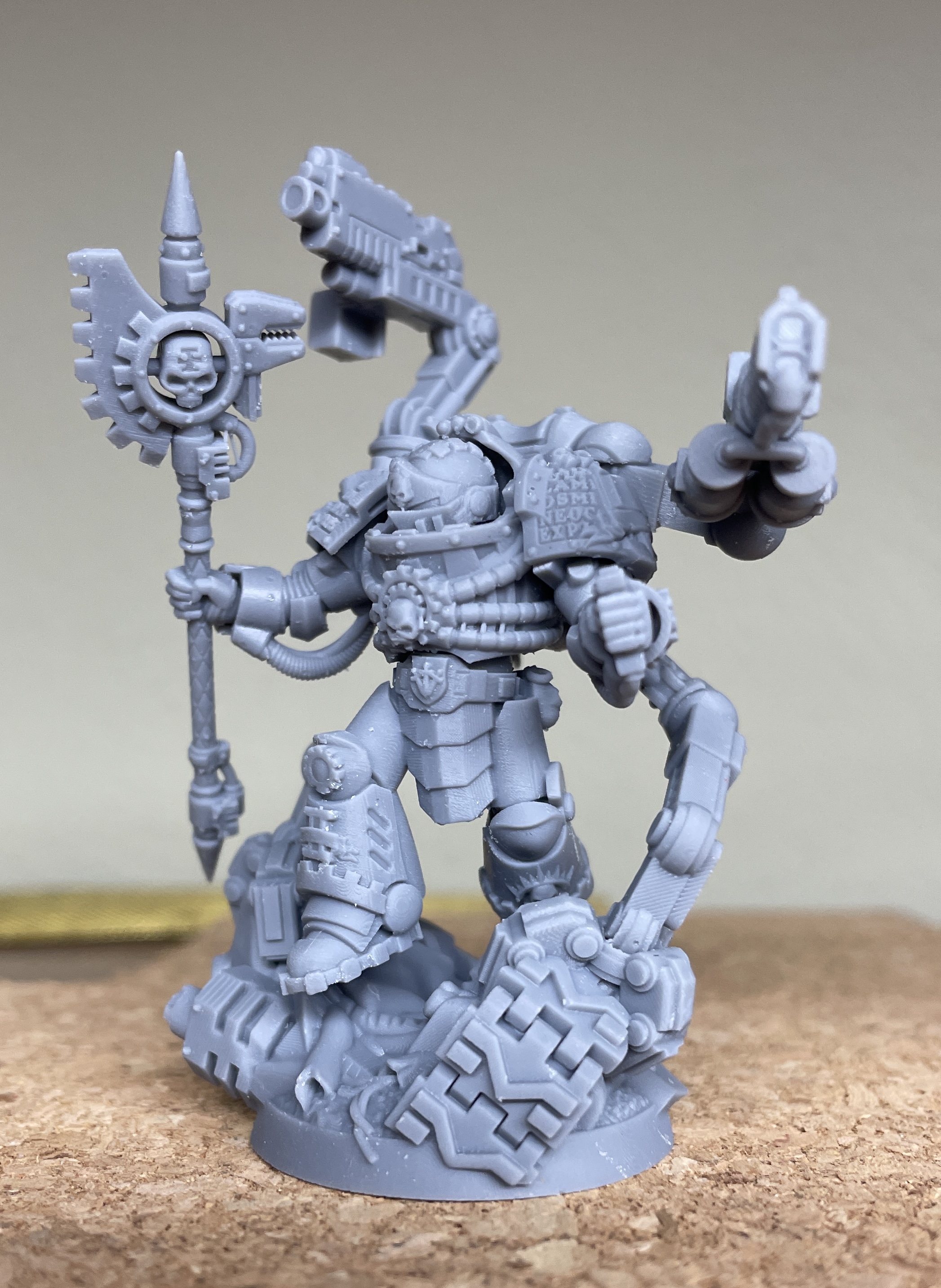 Silver Wardens Technical Soldier